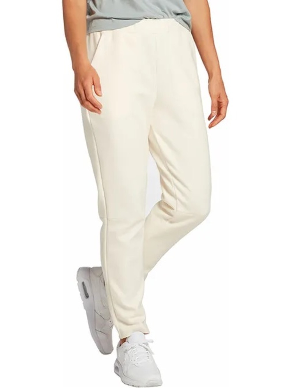 The North Face Women's City Standard Doubleknit Pants Size Medium Gardenia White